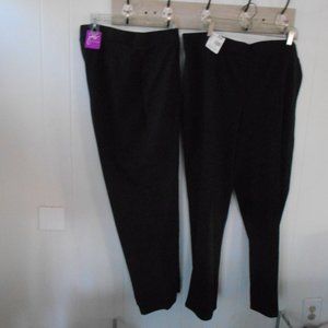 Plus Size 3X Bundle of 3 Pair Pants "Just My Size"  New With Tags